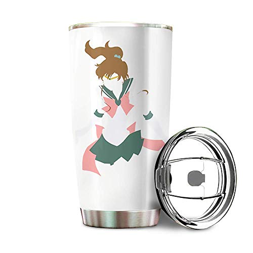 Sailor Jupiter Minimalist Stainless Steel Tumbler 20oz & 30oz Travel Mug