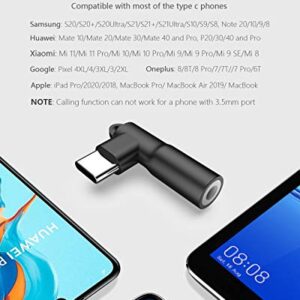 Mangotek USB C to 3.5mm Audio Adapter, USB Type C to Aux 3.5mm Female Headphones Jack Adapter USBC Android Dongle Compatible with Samsung Galaxy S21 Ultra S20 Pixel Oneplus Google Note 20 iPad Pro