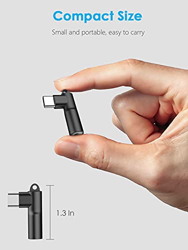 Mangotek USB C to 3.5mm Audio Adapter, USB Type C to Aux 3.5mm Female Headphones Jack Adapter USBC Android Dongle Compatible with Samsung Galaxy S21 Ultra S20 Pixel Oneplus Google Note 20 iPad Pro