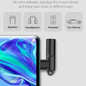 Mangotek USB C to 3.5mm Audio Adapter, USB Type C to Aux 3.5mm Female Headphones Jack Adapter USBC Android Dongle Compatible with Samsung Galaxy S21 Ultra S20 Pixel Oneplus Google Note 20 iPad Pro