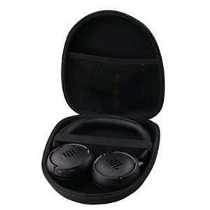 werjia hard carrying case compatible with jbl tune 510bt/500bt/t450bt on-ear wireless bluetooth headphone