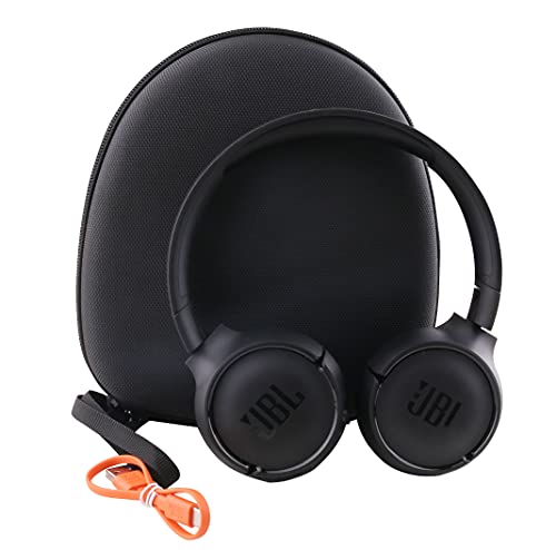 WERJIA Hard Carrying Case Compatible with JBL Tune 510BT/500BT/T450BT On-Ear Wireless Bluetooth Headphone