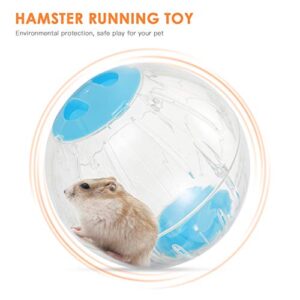 POPETPOP Hamster Running Ball Exercise Ball Small Animal Run- About Mini Ball Spinner Toys for Gerbils Mice Degus Guinea Pigs Hedgehog