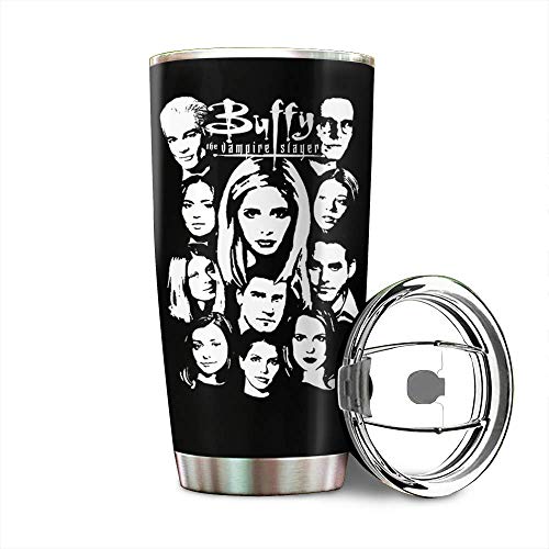 Buffy The Vampire Slayer Stainless Steel Tumbler 20oz & 30oz Travel Mug