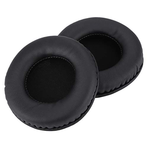 Hilitand 100mm Ear Pads, Universal Replacement Earpads, Headphones Ear Cushions, Noise Reduction Headset Earpads