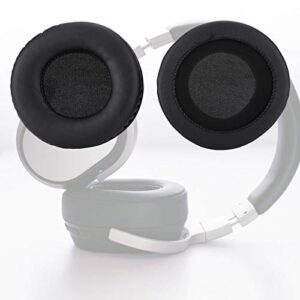 Hilitand 100mm Ear Pads, Universal Replacement Earpads, Headphones Ear Cushions, Noise Reduction Headset Earpads