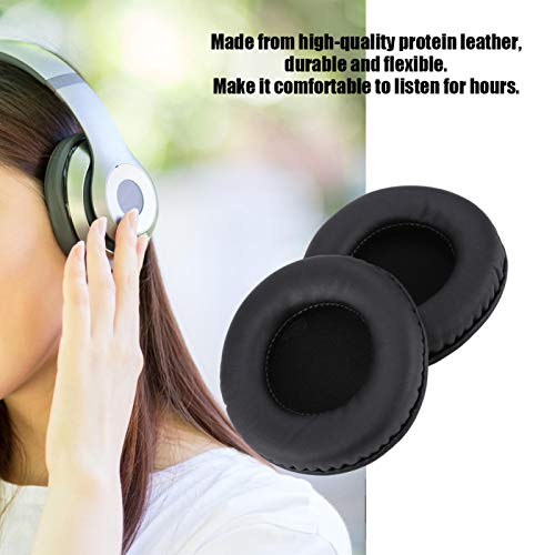 Hilitand 100mm Ear Pads, Universal Replacement Earpads, Headphones Ear Cushions, Noise Reduction Headset Earpads