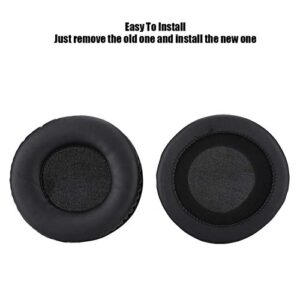 Hilitand 100mm Ear Pads, Universal Replacement Earpads, Headphones Ear Cushions, Noise Reduction Headset Earpads