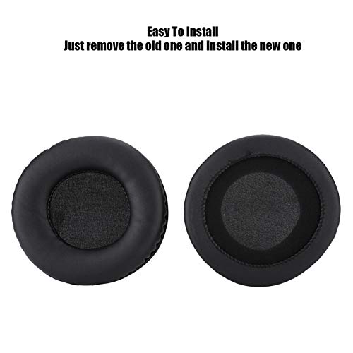 Hilitand 100mm Ear Pads, Universal Replacement Earpads, Headphones Ear Cushions, Noise Reduction Headset Earpads