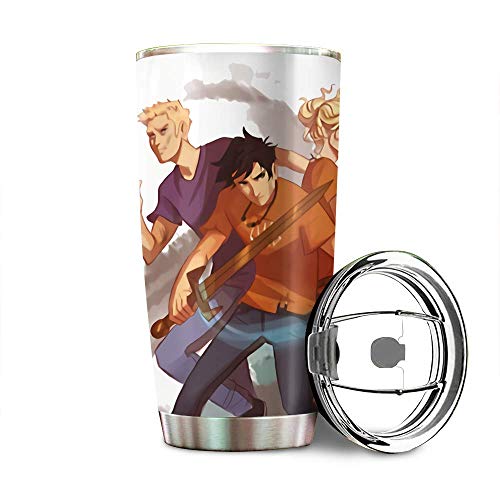 Percy Jackson-heroes Of Olympus Stainless Steel Tumbler 20oz & 30oz Travel Mug