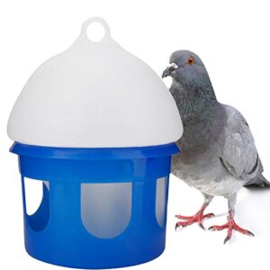 Gojiny Automatic Large Capacity Bird Pigeon Feeder Water Dispenser Waterer for Pigeon Birds Watering