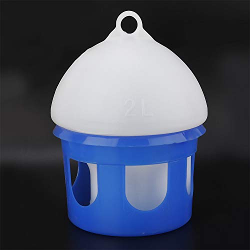 Gojiny Automatic Large Capacity Bird Pigeon Feeder Water Dispenser Waterer for Pigeon Birds Watering