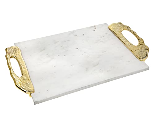 Godinger Lava Serving Tray Platter Cheese Board