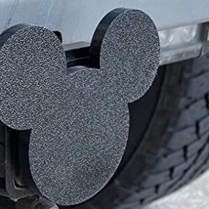 Mickey Mouse Cookie Solid Black Hitch Cover