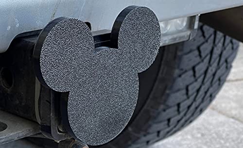 Mickey Mouse Cookie Solid Black Hitch Cover