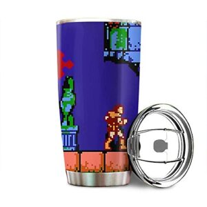 castlevania nes stainless steel tumbler 20oz & 30oz travel mug