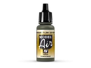 vallejo model air 71294 us forest green (17ml)