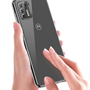 for Moto G Stylus 2021 Clear Case Soft Skin Slim Thin Flexible TPU Scratch Resistant Silicone Gel Shockproof Protective Cases Cover for Motorola G Stylus 2021