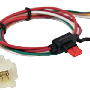 Oyviny 4 Way Trailer Wiring Harness 55370 for 1998-2008 Subaru Forester/2000-2009 Outback/2008-2014 Tribeca/2006-2007 B9 Tribeca/1996-1999 Legacy/2004 Impreza WRX Wagon