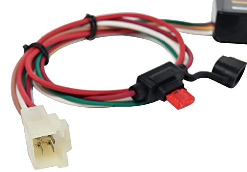 Oyviny 4 Way Trailer Wiring Harness 55370 for 1998-2008 Subaru Forester/2000-2009 Outback/2008-2014 Tribeca/2006-2007 B9 Tribeca/1996-1999 Legacy/2004 Impreza WRX Wagon