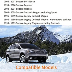 Oyviny 4 Way Trailer Wiring Harness 55370 for 1998-2008 Subaru Forester/2000-2009 Outback/2008-2014 Tribeca/2006-2007 B9 Tribeca/1996-1999 Legacy/2004 Impreza WRX Wagon
