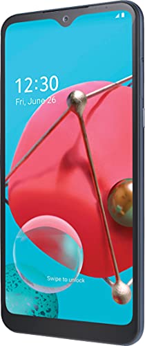 LG K51 (2020) 32GB/3GB, 6.5 FHD+ Display, Unlocked GSM Smartphone - Platinum (Carrier Packaging)