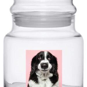 Personalized Glass Candy Jar Storage Container Made in USA - YOUR PHOTO