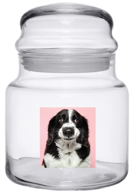 Personalized Glass Candy Jar Storage Container Made in USA - YOUR PHOTO