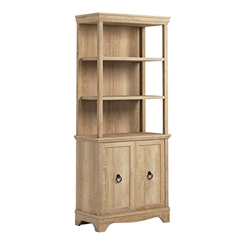 Sauder Adaline Cafe Open Architecture Library, Orchard Oak Finish