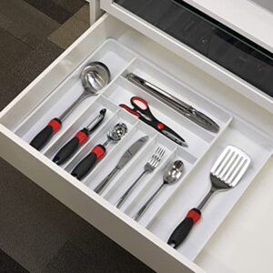 Simple Houseware Expandable Kitchen Drawer Flatware Organizer