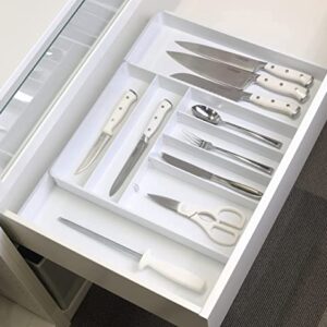 Simple Houseware Expandable Kitchen Drawer Flatware Organizer