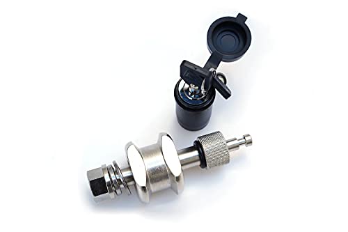 GGC4X4 Premium Anti-Rattle Hitch Lock Pin, Bike Racks, or Boat Trailers Silence The Rattling Noise That Occurs While Towing.Tightening Hitch Pin.Bolt Lock.Dodge Journey. Hitch Locking Pin