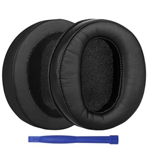 d7000 ear pads, replacement memory foam protein leather headphone earpads ear cushion pad for denon ah d2000 d5000 d7000 ah-d2000 ah-d5000 ah-d7000 headphones