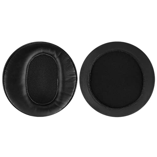 D7000 Ear Pads, Replacement Memory Foam Protein Leather Headphone Earpads Ear Cushion Pad for Denon AH D2000 D5000 D7000 AH-D2000 AH-D5000 AH-D7000 Headphones