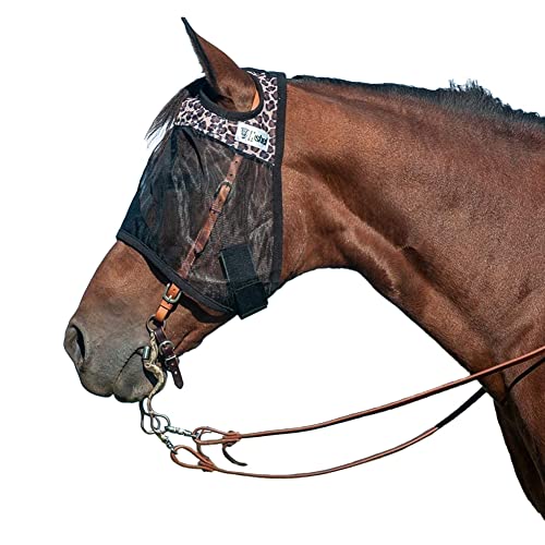 Equibrand QRHS Quiet Ride Fly Mask-Horse