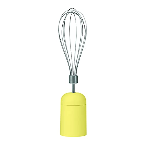 Tasty by Cuisinart Hand Blender, Yellow, 2.5"(L) x 2.5"(W) x 15.71"(H)