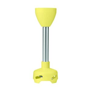 Tasty by Cuisinart Hand Blender, Yellow, 2.5"(L) x 2.5"(W) x 15.71"(H)