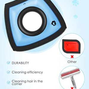 Gobeigo Pet Hair Remover for Couch/Car Detailing, Dog Hair Remover Mini Cat Hair Remover, Fur Removal Brush Great for Auto Detailer & House Cleaners Used in Fabric, Furniture, Couch or Carpet