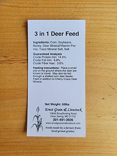 Homestead Harvest Ernst Grain Deer Feed (50 lb)