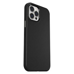 OtterBox - Ultra-Slim iPhone 12 Pro Max Case (ONLY) - Made for Apple MagSafe, Protective Phone Case, Sleek & Pocket-Friendly Profile (Black Licorice)