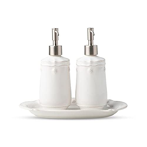 Berry & Thread Whitewash 3pc Kitchen Essentials Set