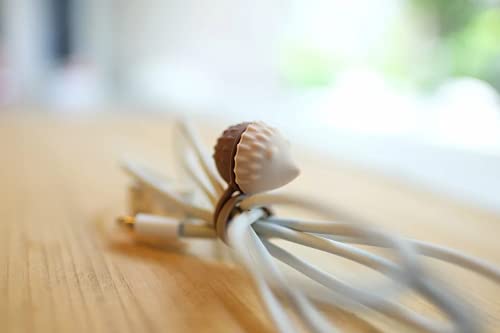 Magnetic Animal Cable Wraps - Multipurpose - Flexible and Durable - Hedgehog and Elk