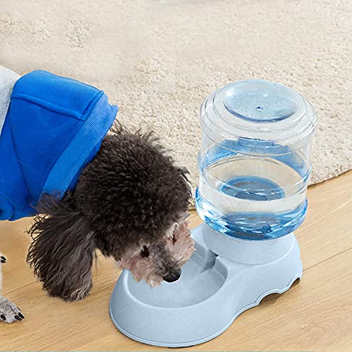 VHOB Cat Water Dispenser,Dog Water Bowl Dispenser,Pet Gravity Drinking Fountain Gravity Drinking Fountain for Cats and Dogs