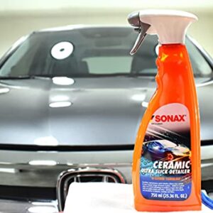 Sonax 268400 Ceramic Ultra Slick Detailer, 750ml, White