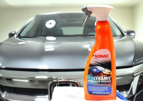 Sonax 268400 Ceramic Ultra Slick Detailer, 750ml, White