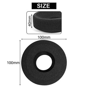 Bopfimer Replacement Grado Headphone G Cushion - Fits GS1000i, GS1000e, PS1000, PS1000e & More - Pair in Black