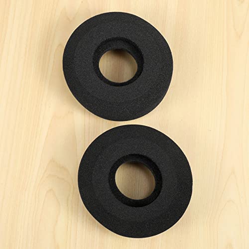 Bopfimer Replacement Grado Headphone G Cushion - Fits GS1000i, GS1000e, PS1000, PS1000e & More - Pair in Black