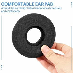 Bopfimer Replacement Grado Headphone G Cushion - Fits GS1000i, GS1000e, PS1000, PS1000e & More - Pair in Black