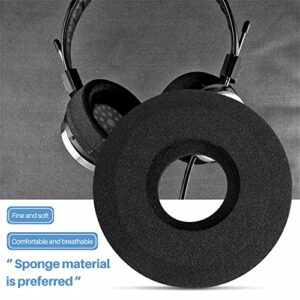 Bopfimer Replacement Grado Headphone G Cushion - Fits GS1000i, GS1000e, PS1000, PS1000e & More - Pair in Black