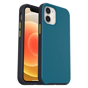 otterbox slim case with magsafe apple iphone 12 mini blue heeler - blue/grey